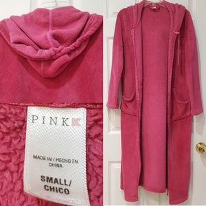 [3 FOR $25 SALE] PINK Zipper Robe
